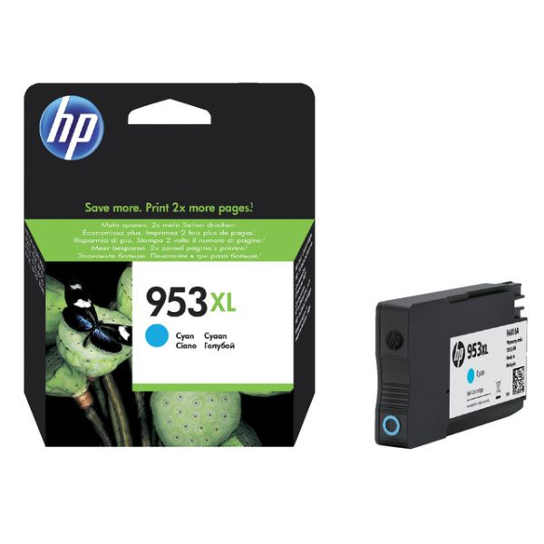 HP -  953XL originele high-capacity cyaan inktcartridge