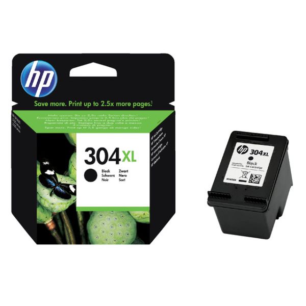 HP -  Inktcartridge N9K08AE 304XL zwart