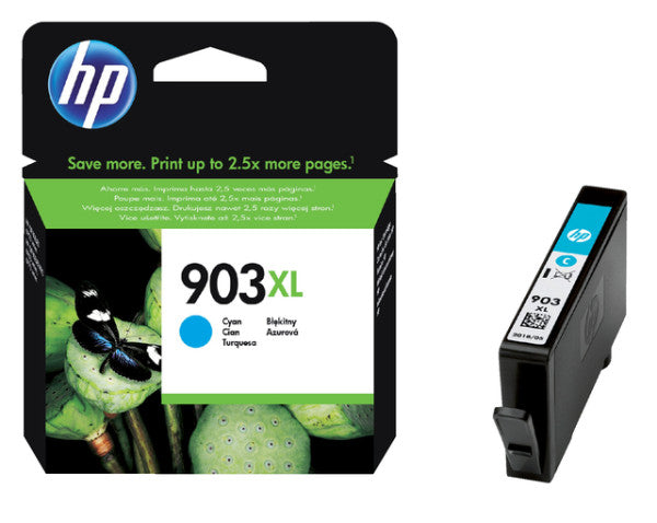 HP - Tintenpatrone T6M03AE 903XL blau