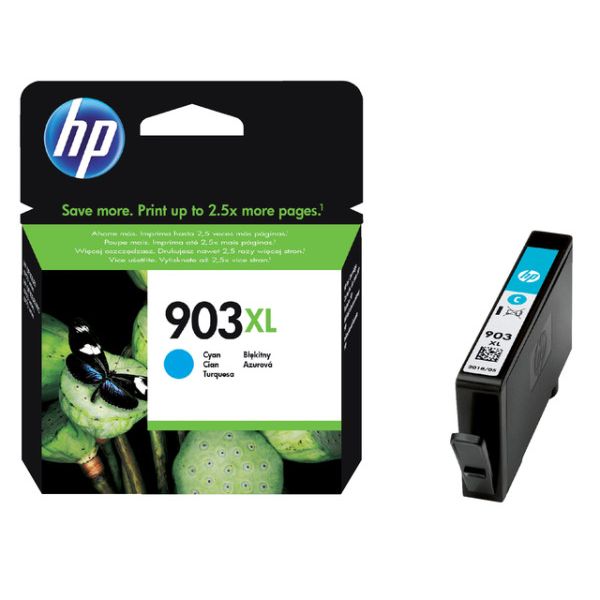 HP - Cartouche d'encre T6M03AE 903XL bleue