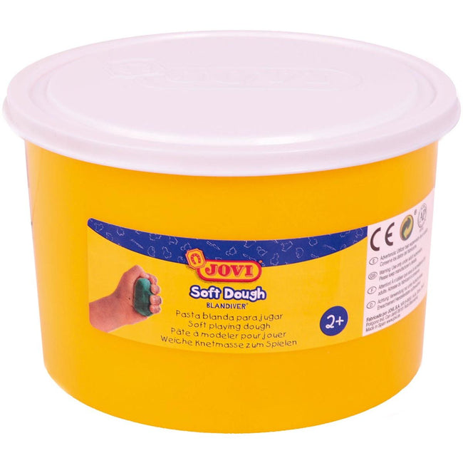 Jovi -   boetseerpasta Soft Dough 460 g wit
