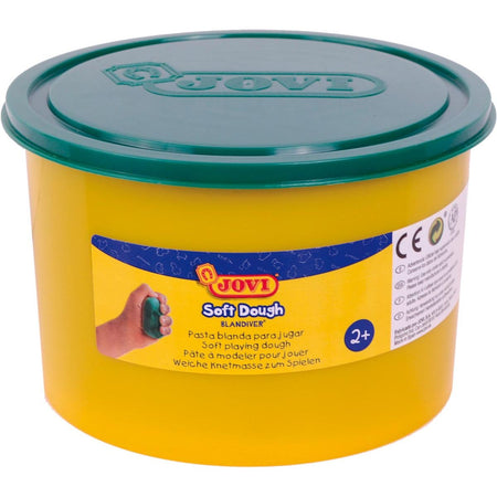 Jovi -   boetseerpasta Soft Dough 460 g groen