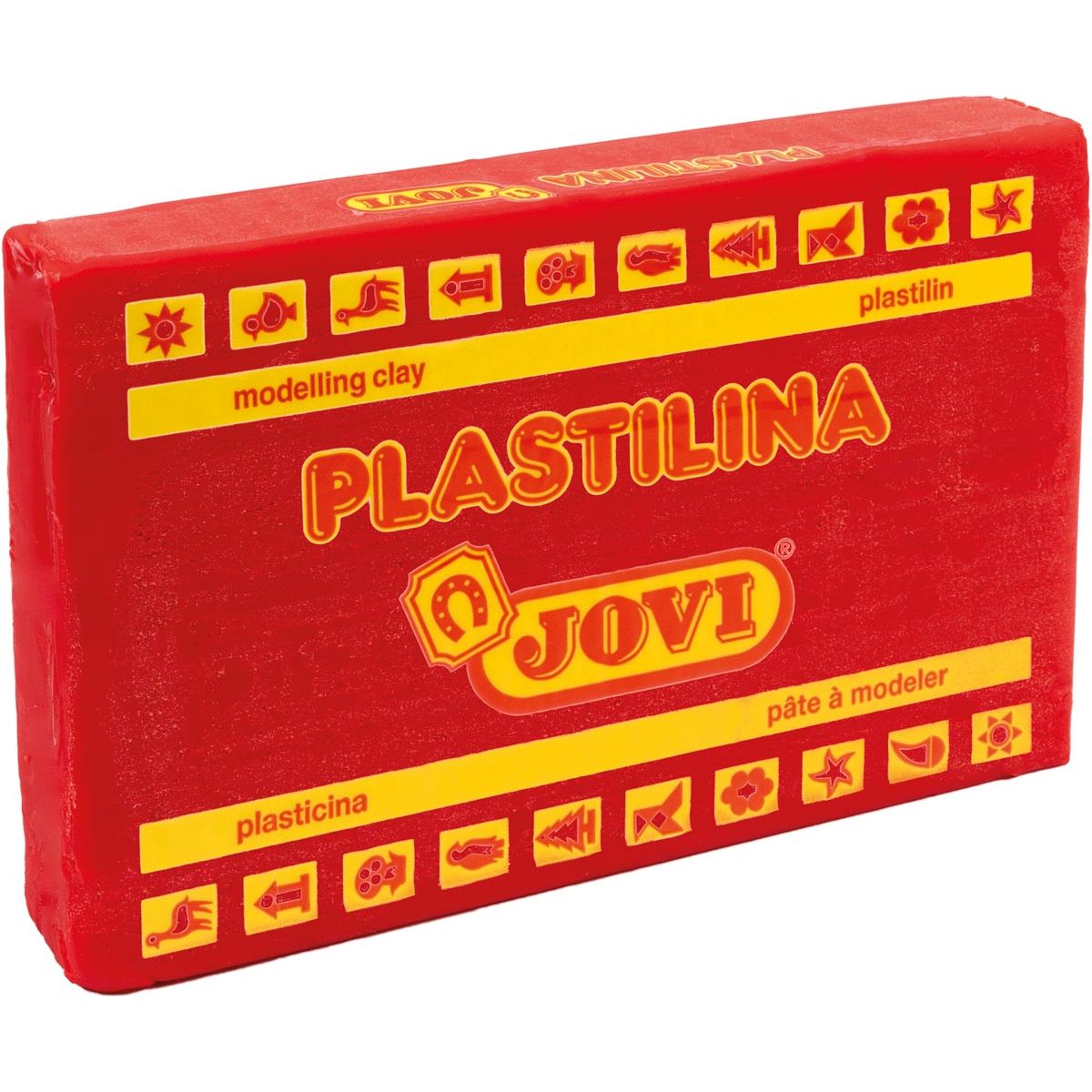 Jovi - Jovi Mountain Pasta Plastilina Red