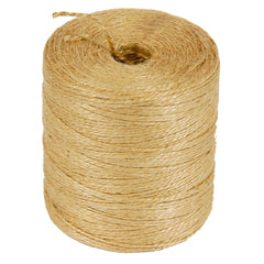 Timmers -  Jute touw naturel +/- 425 mtr op klos
