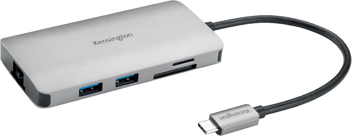 Kensington-UH1400P USB-C 8-en-1 Station d'accueil