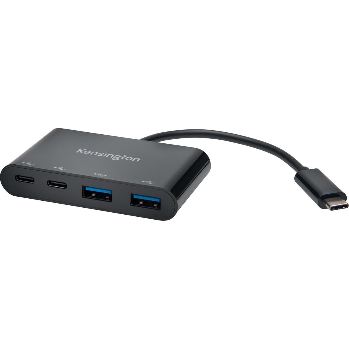 Kensington - USB-C-Hub 4-Ports CH1000