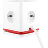 IOIO - prise SW1000, 3 prises et 3 ports USB, cube, blanc
