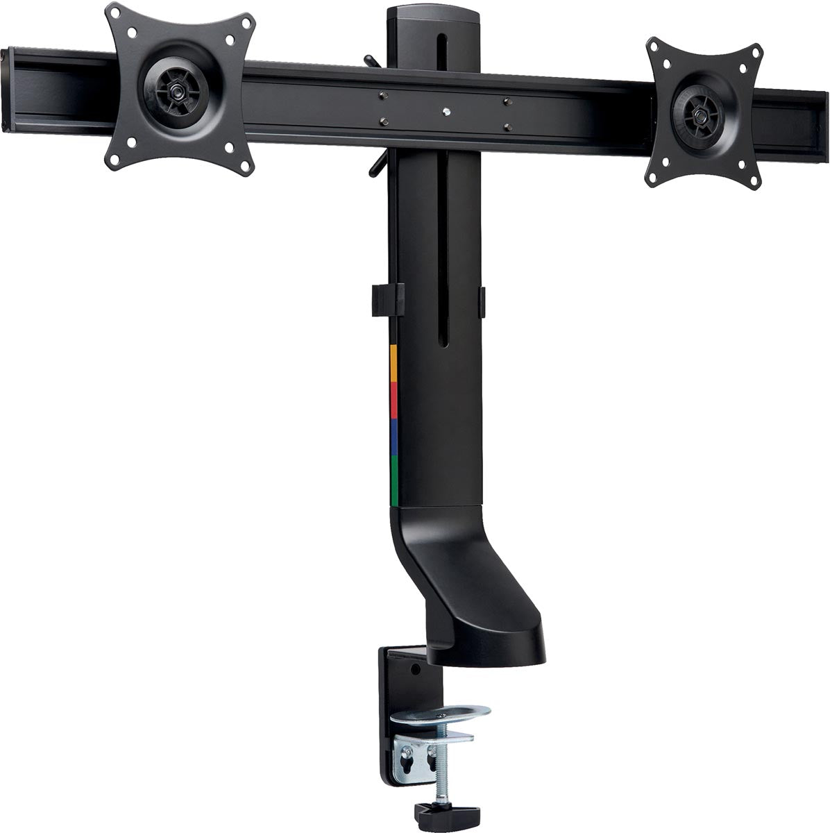 Kensington - Smartfit Monitor Arm, Double, Schwarz