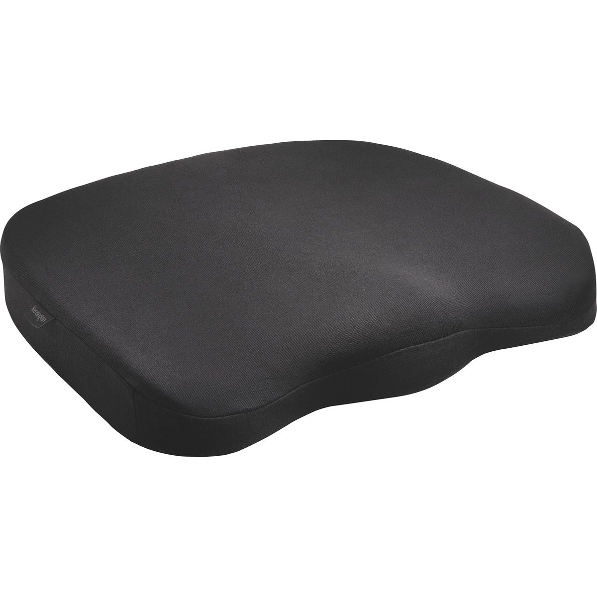 Kensington - coussin de chaise ergonomique en mousse à mémoire de forme, noir