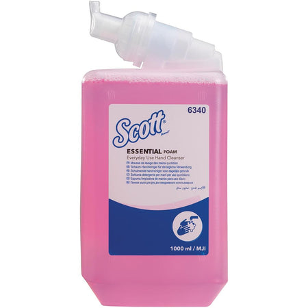 Kleenex - savon pour les mains, mousse, bouteille de 1 litre