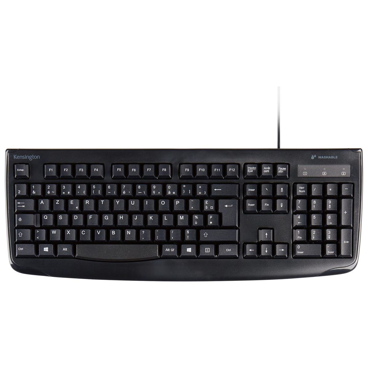 Kensington - Pro Fit Waschbarer Tastatur, Aeryy