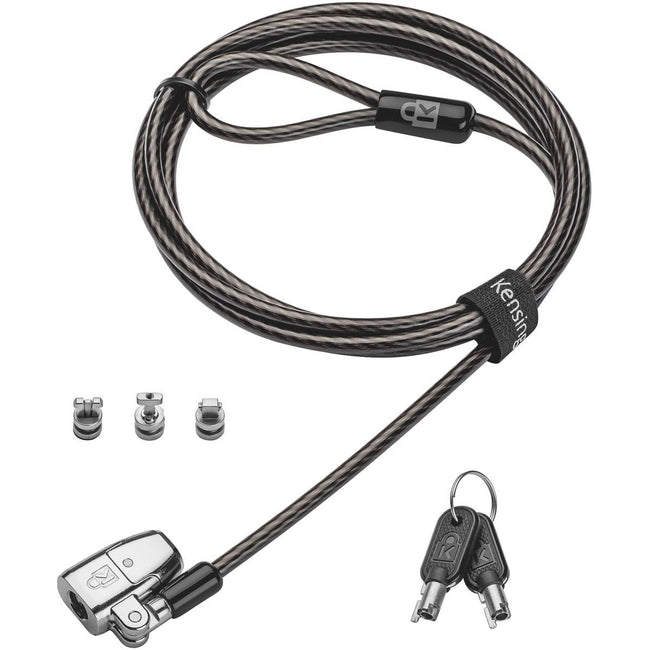 Kensington -  3-in-1 laptopslot ClickSafe 2.0 met sleutel