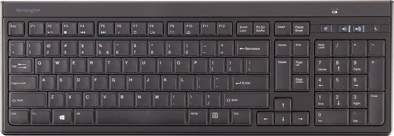 Kensington - Clavier plat ergonomique Advance Fit, azerty
