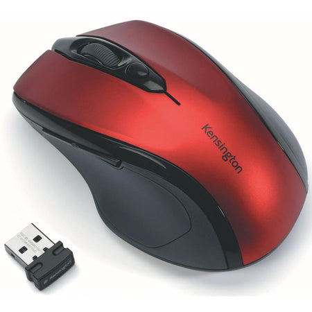 Kensington - Souris sans fil Profit Mid-Size, rouge