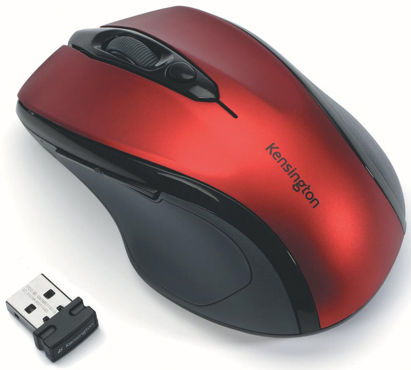 Kensington - Souris sans fil Profit Mid-Size, rouge