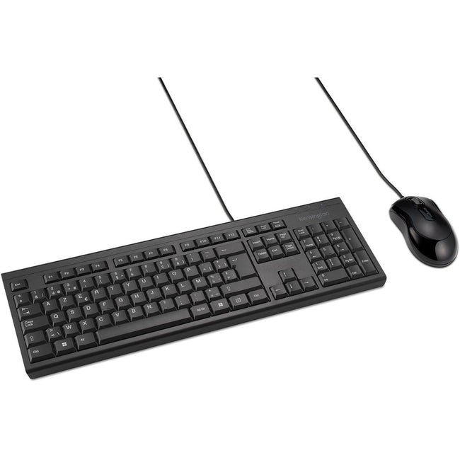 Kensington - Clavier + souris Kens EQ KM100 filaire azerty
