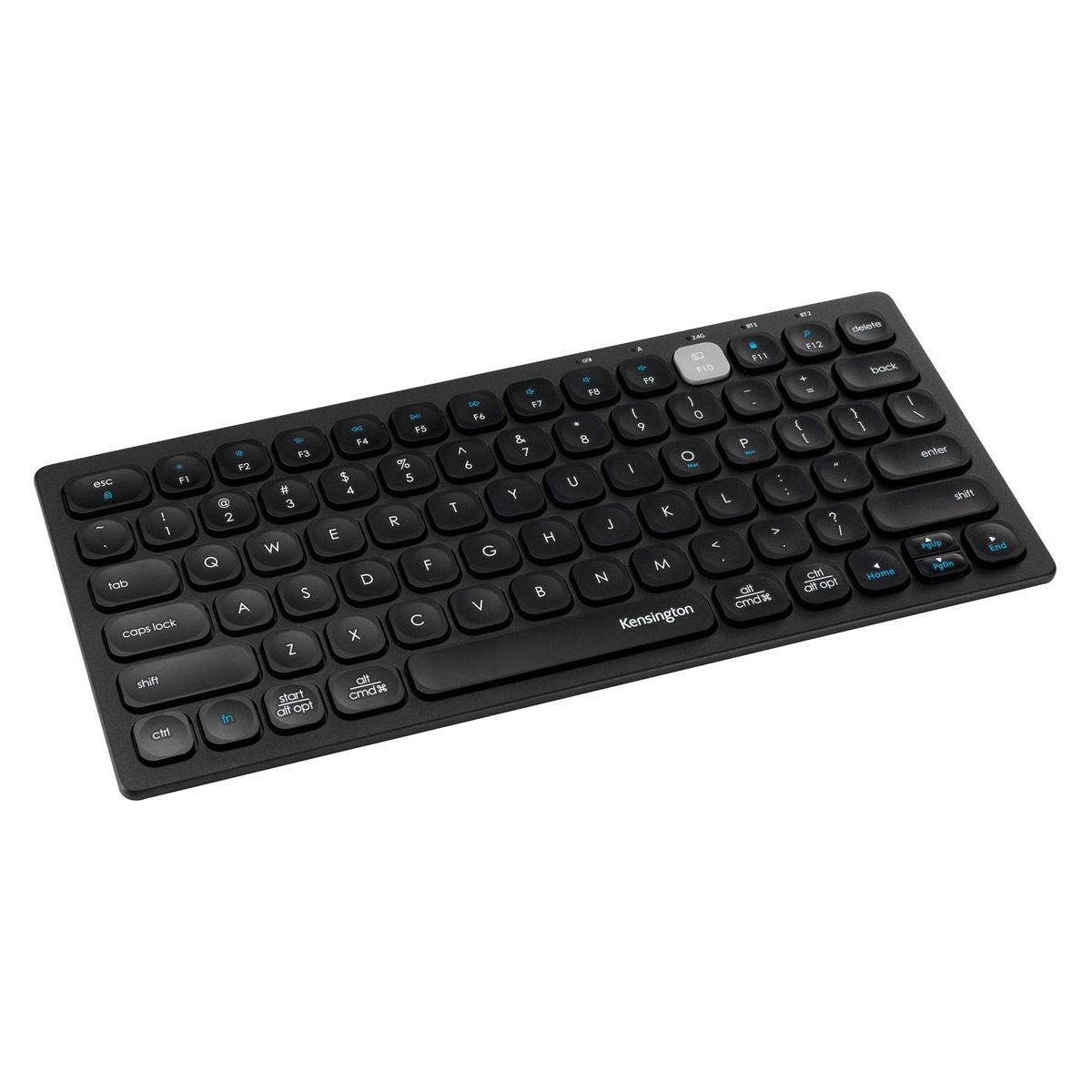 Kensington - Double clavier compact sans fil, Azerty