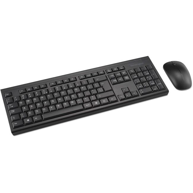 Kensington - Clavier + souris eq km150 qwerty