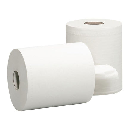 Tork - Papier nettoyant M4 Reflex Plus Advanced 2 couches 450 feuilles blanc 473472