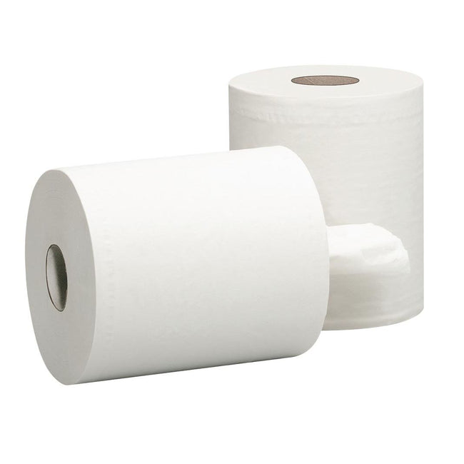 Tork - Papier nettoyant M4 Reflex Plus Advanced 2 couches 450 feuilles blanc 473472