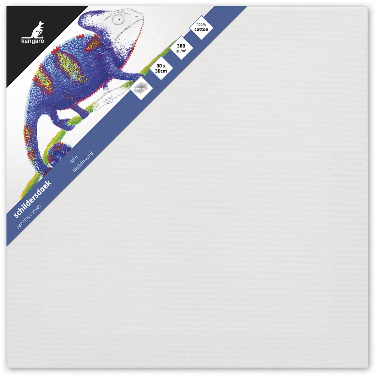 Kangaro - châssis tendu, pi 30 x 30 cm