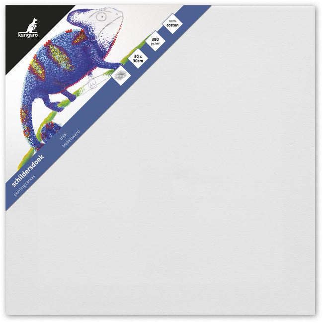 Kangaro - bespannter Keilrahmen, ft 30 x 30 cm