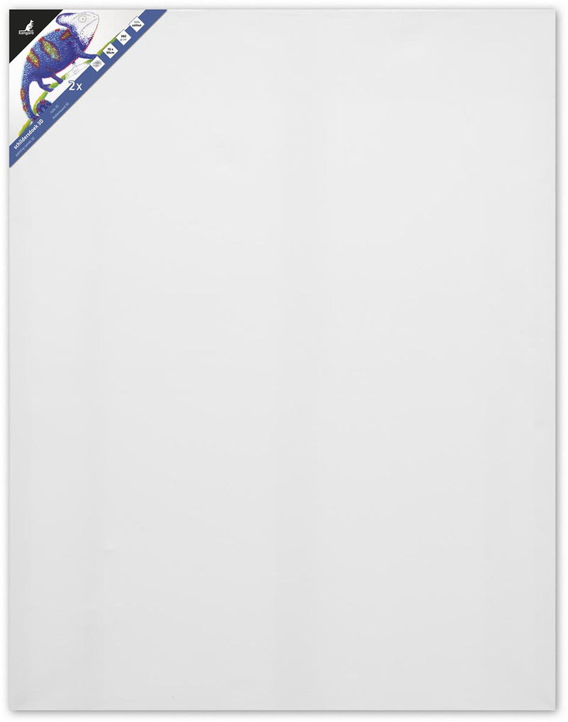Kangaro - châssis tendu 3D, pi 70 x 90 cm, lot de 2 pièces