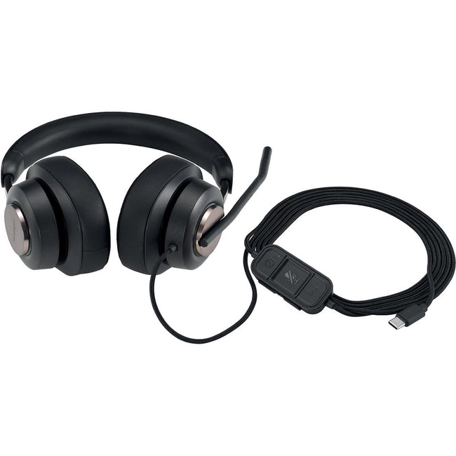 Kensington - USB-C Headset H2000, Over-Ear, schwarz