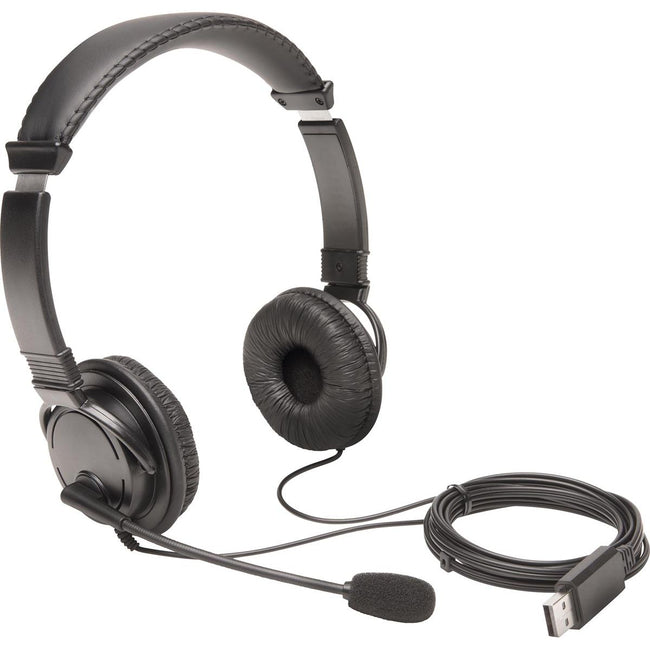Kensington - Casque USB Hi-Fi, avec microphone