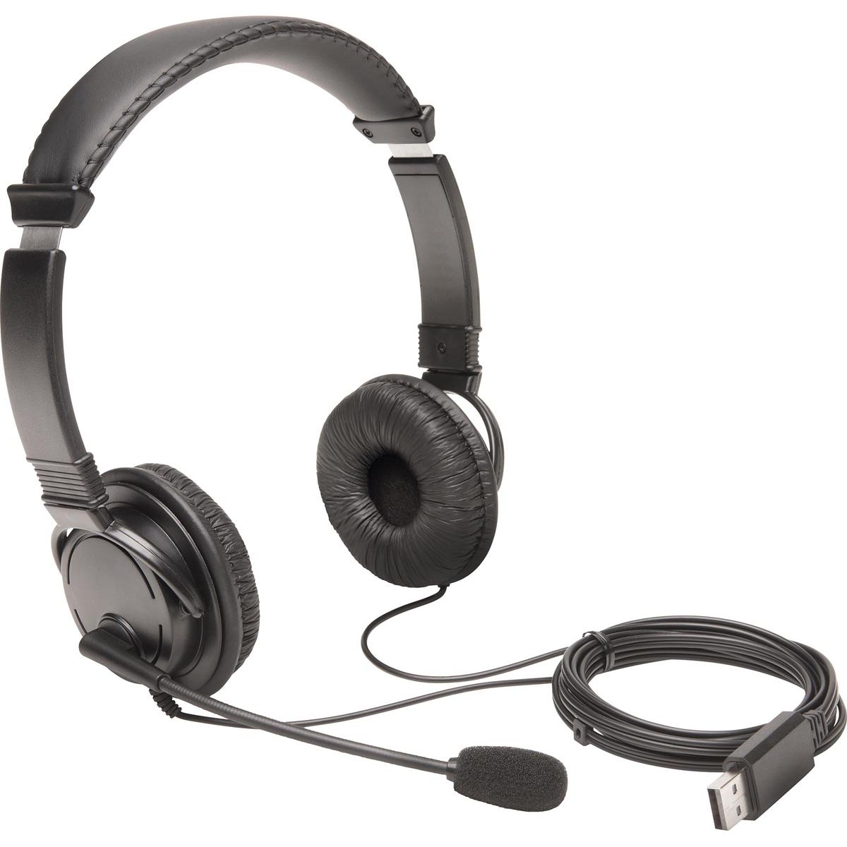 Kensington -  Headset USB Hi-Fi, met microfoon