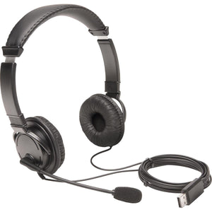 Kensington -  Headset USB Hi-Fi, met microfoon