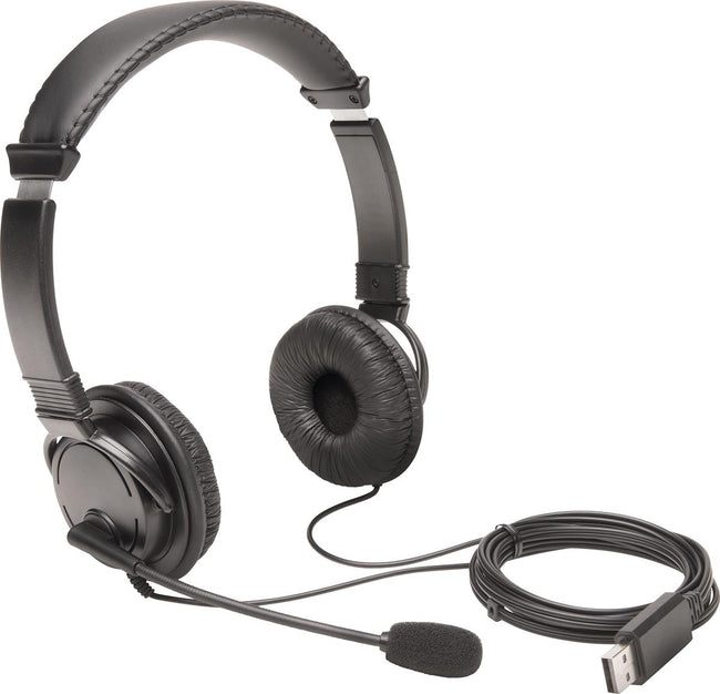 Kensington - Headset USB Hi-Fi, met microfoon