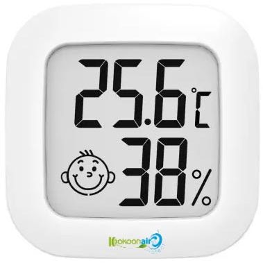Kokoon Air Protect - thermomètre hygromètre numérique KAPTM03