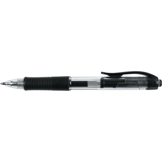Q-CONNECT - Stylo gel Sigma, 0,5 mm, noir