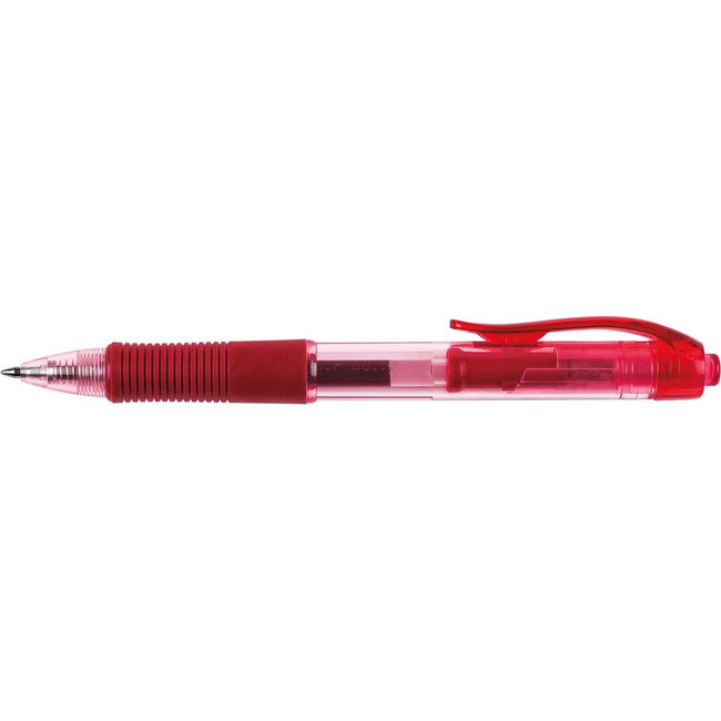 Q-CONNECT - Stylo gel Sigma, 0,5 mm, rouge