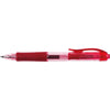 Q-CONNECT - Stylo gel Sigma, 0,5 mm, rouge