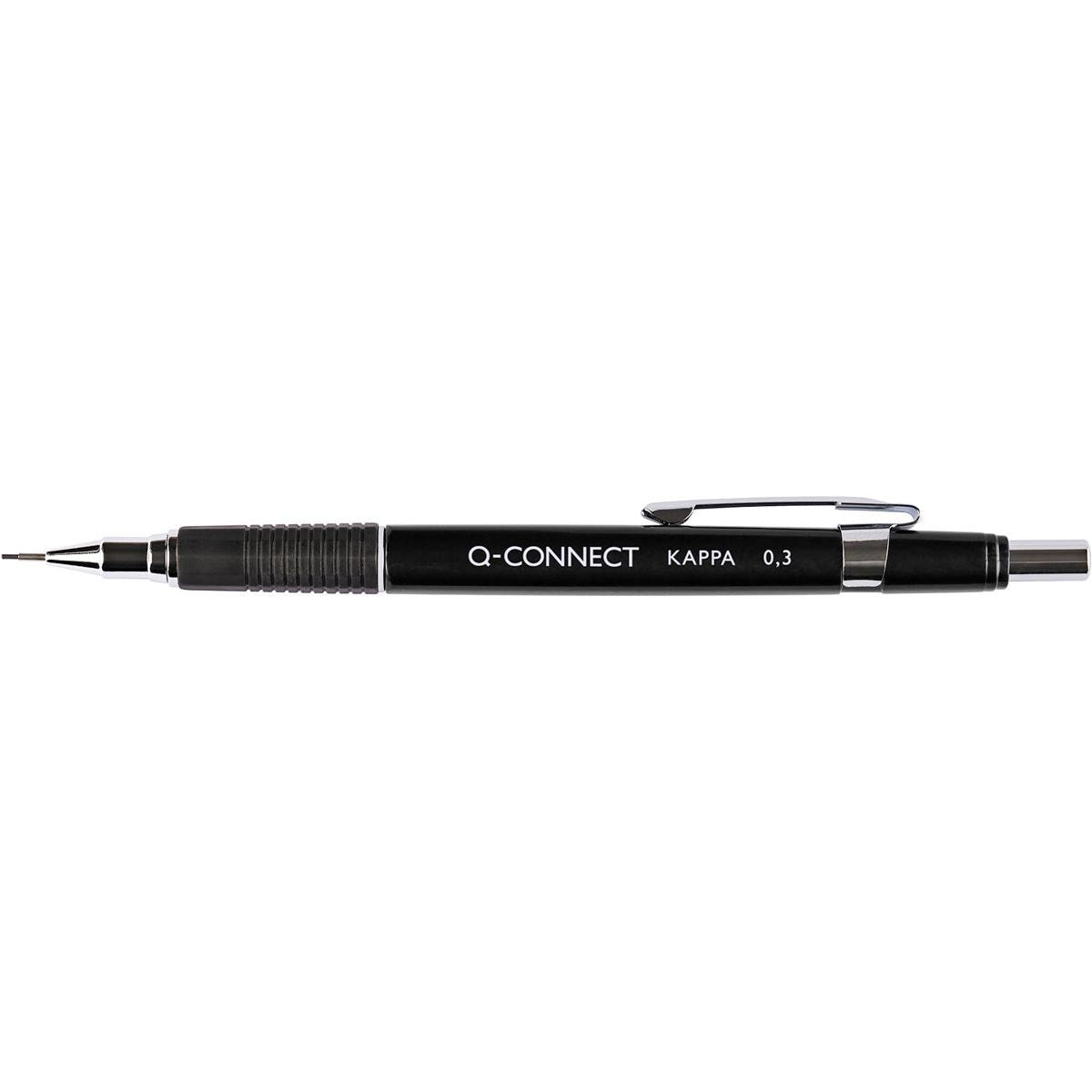 Q-connect-q-Connect vulpotlood kappa 0,3 mm schwarz