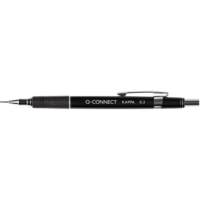 Q-CONNECT - porte-mine Kappa 0,3 mm noir