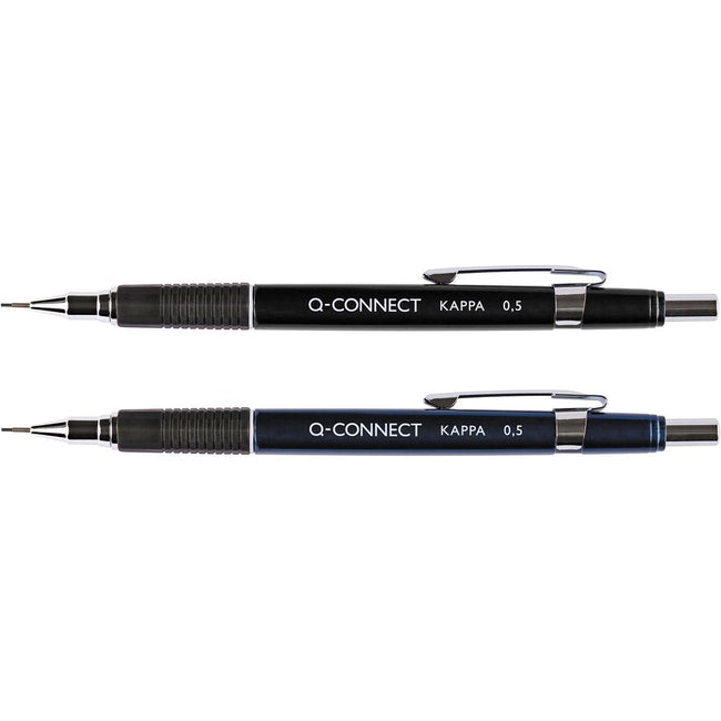 Q-CONNECT - porte-mine Kappa 0,5 mm couleurs assorties