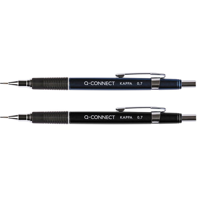 Q-CONNECT - porte-mine Kappa 0,7 mm couleurs assorties