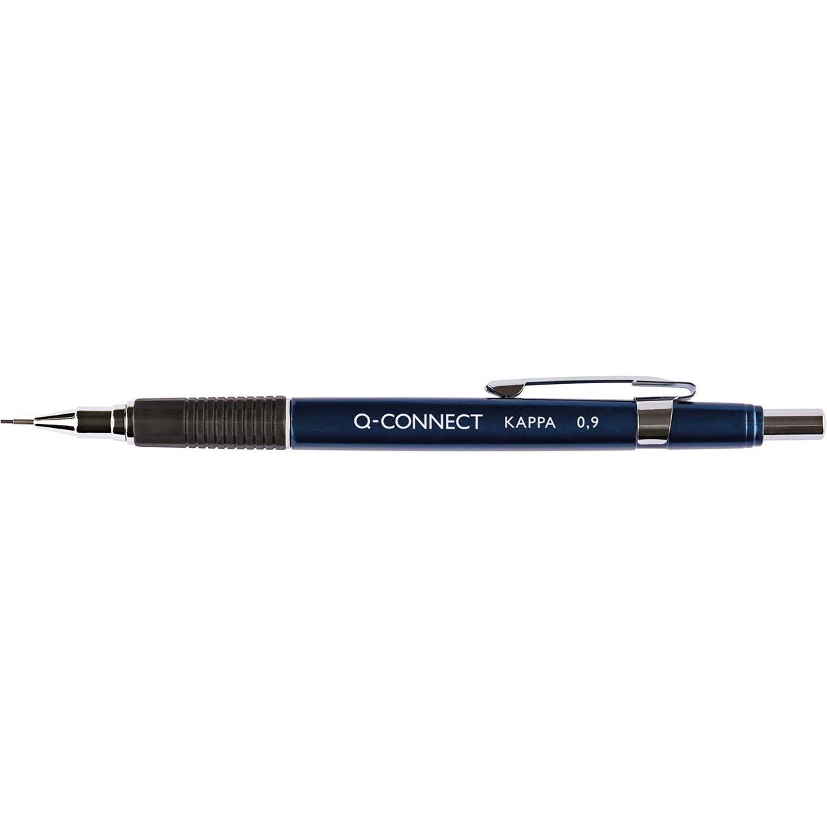 Q-CONNECT - porte-mine Kappa 0,9 mm bleu