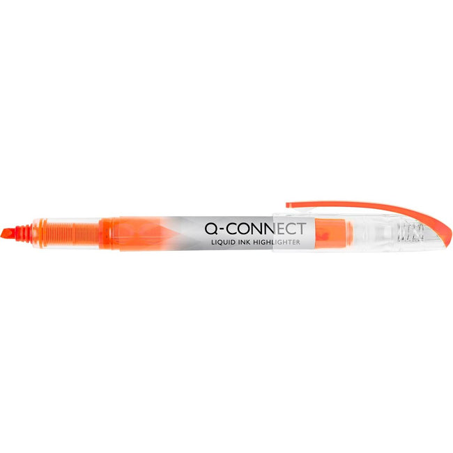 Q-CONNECT - Surligneur liquide, orange
