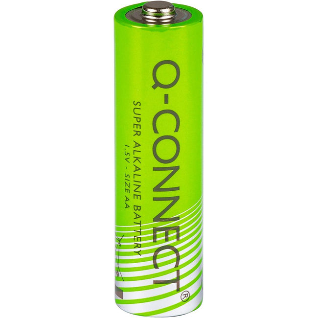 Q-CONNECT - pile, alcaline, AA, blister de 4 pièces