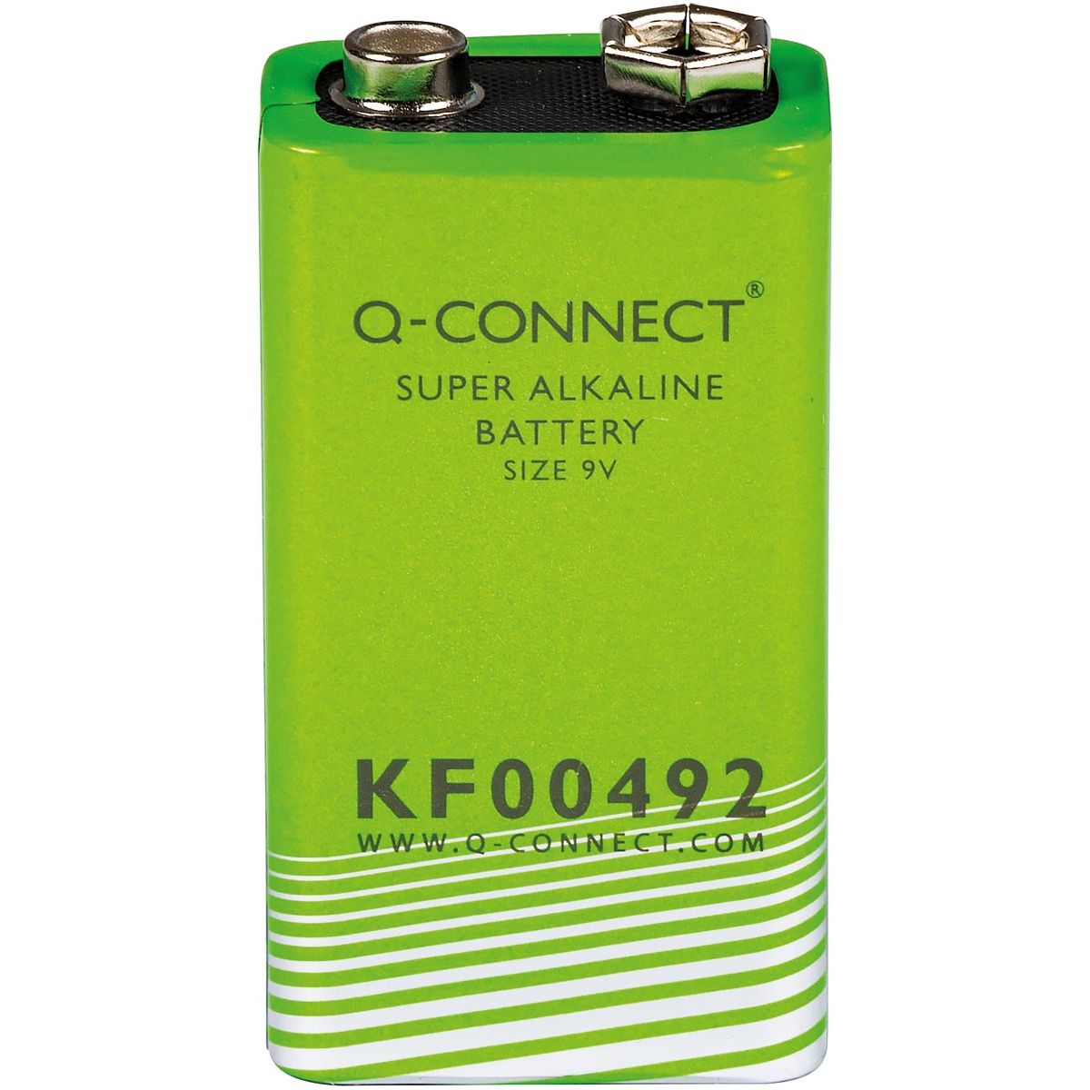 Q-CONNECT - Q-CONNECT batterij alkaline 6LR61 MN1604 9.0V