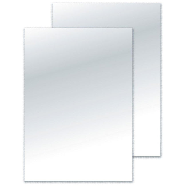 Q-CONNECT - couvertures A4 blanc brillant 250 grammes 100 pièces