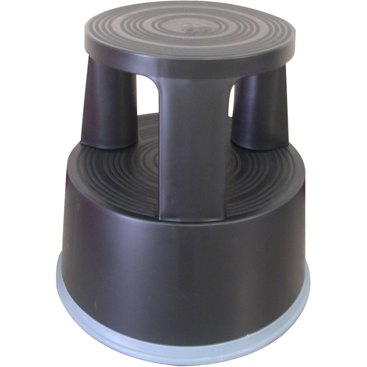 Q-CONNECT -   rolkruk, kunststof, zwart