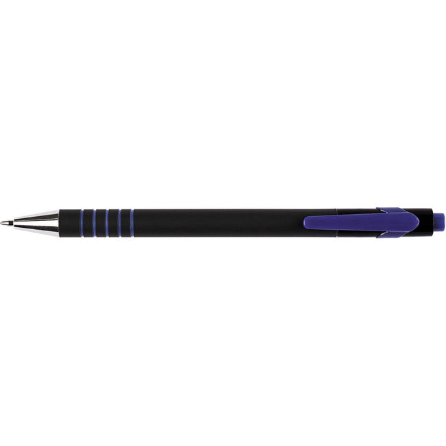 Q-CONNECT -   balpen Lambda, 0,7 mm, medium punt, blauw