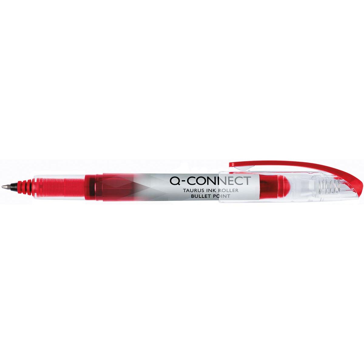 Q-CONNECT -   Taurus liquid ink roller, rood
