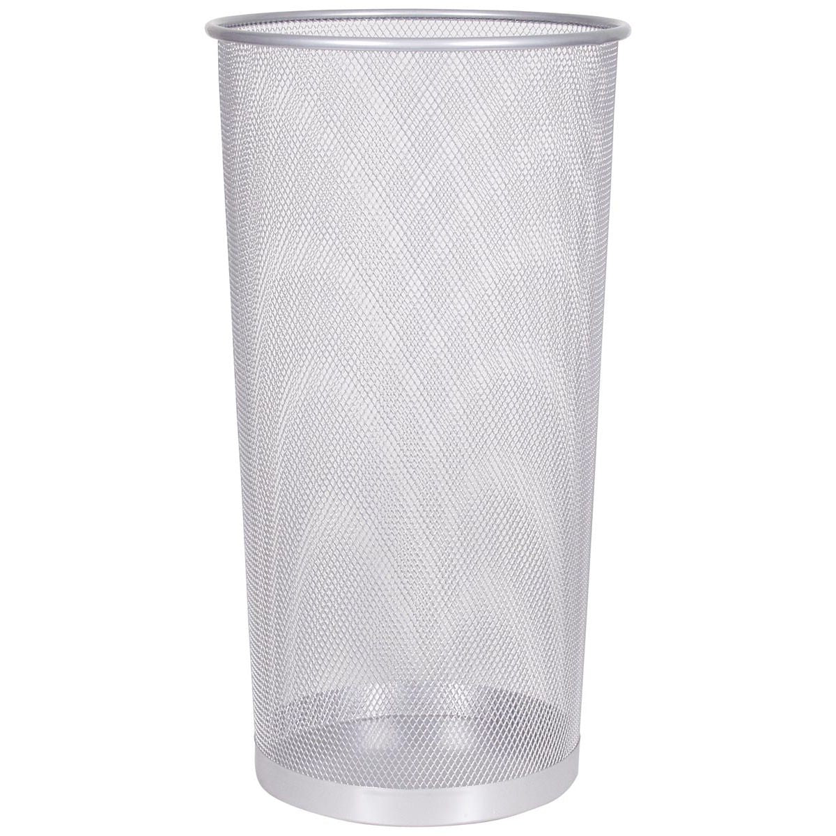 Q-CONNECT -   parapluhouder, 22,6 liter, metaal, zilver