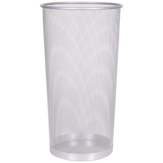 Q-CONNECT - porte-parapluie, 22,6 litres, métal, argent